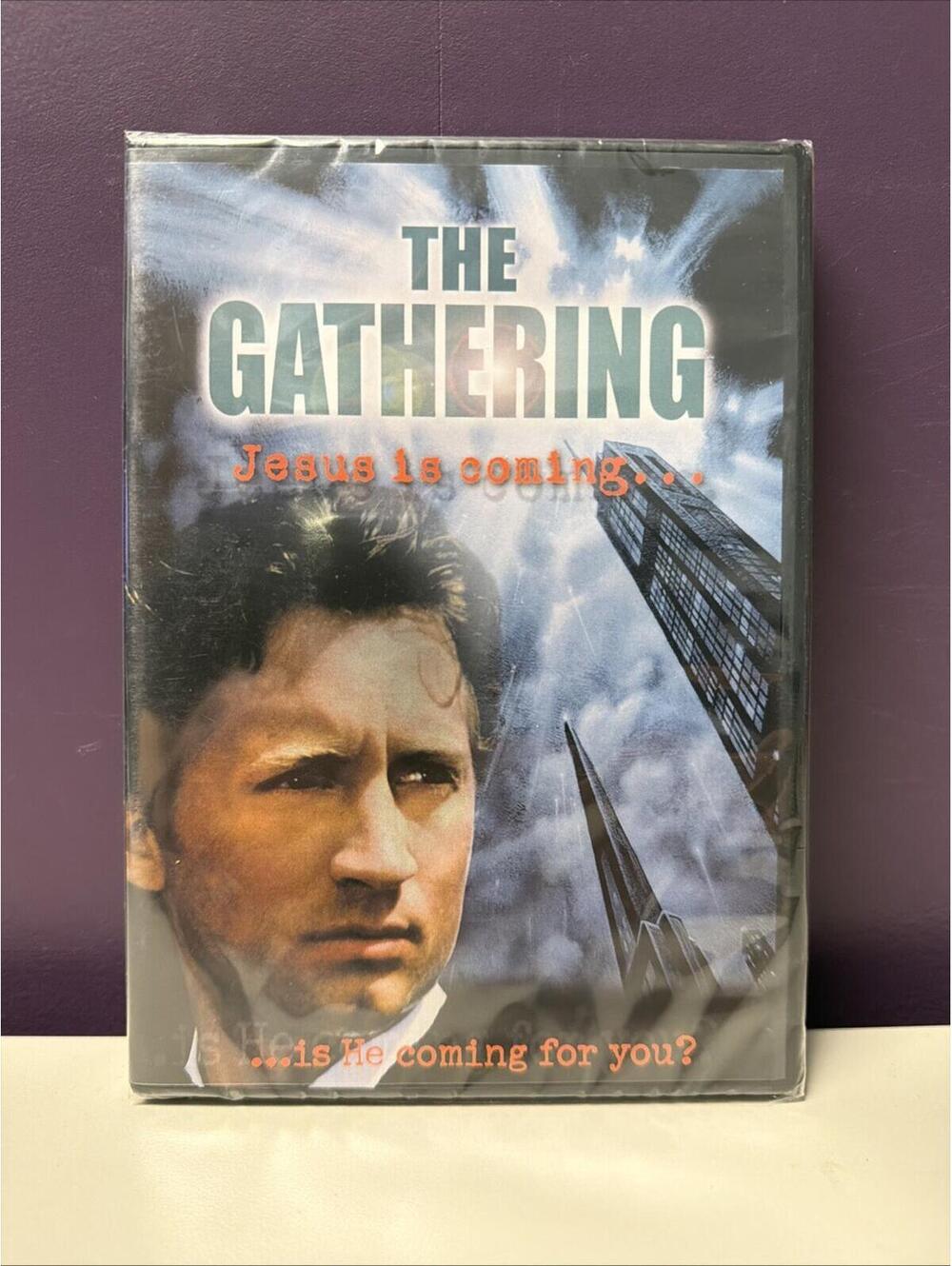 The Gathering (DVD) New Sealed Jesus Is Coming John Hagee Christian Movie